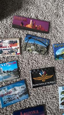 MAGNETS FROM ALL OVER