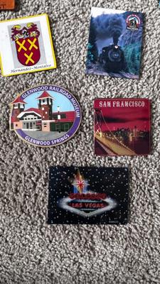 MAGNETS FROM ALL OVER