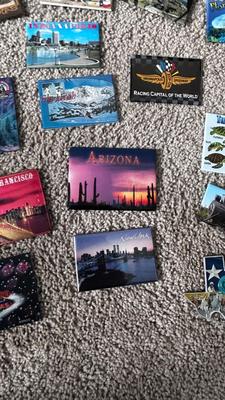 MAGNETS FROM ALL OVER
