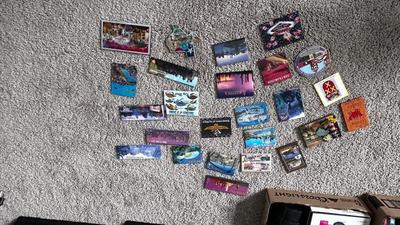 MAGNETS FROM ALL OVER