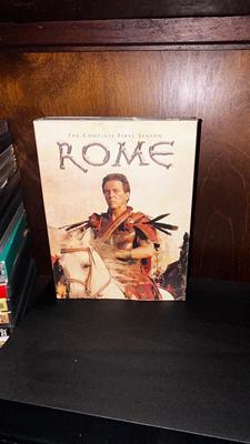 MAGNAVOX DVD PLAYER WITH AN ASSORTMENT OF MOVIES