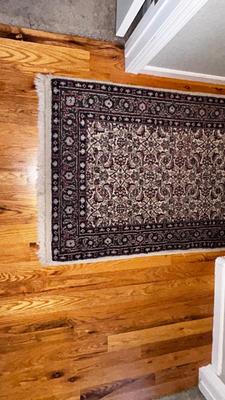 HIGH END TIGHTLY WOVEN RUNNER