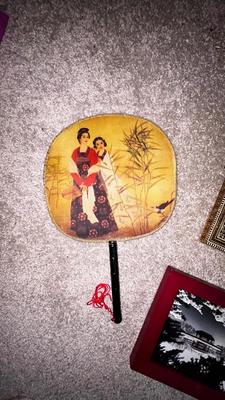 BEAUTIFUL ASIAN FANS AND WALL ART