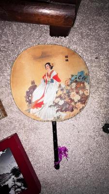 BEAUTIFUL ASIAN FANS AND WALL ART