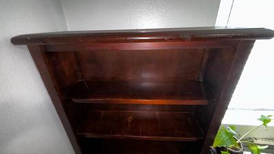 NICE RUSTIC BOOK SHELF