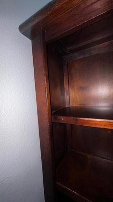 NICE RUSTIC BOOK SHELF