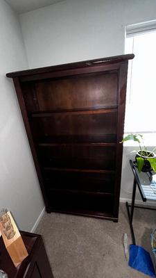 NICE RUSTIC BOOK SHELF