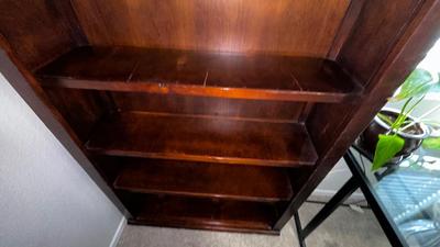 NICE RUSTIC BOOK SHELF