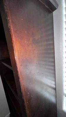 NICE RUSTIC BOOK SHELF