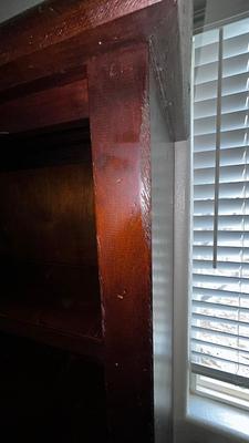 NICE RUSTIC BOOK SHELF