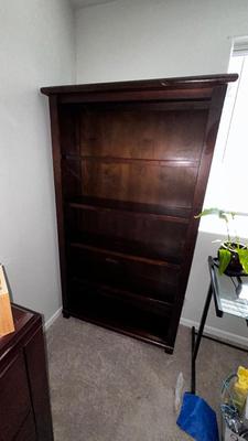 NICE RUSTIC BOOK SHELF