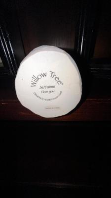 WILLOW TREE FIGURINES AND SHADOW BOX WALL SHELVES