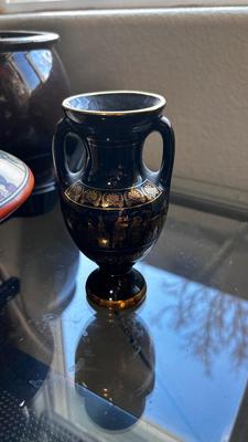 VASES FROM GREECE AND LIVE PLANT