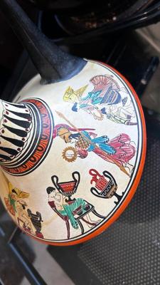 VASES FROM GREECE AND LIVE PLANT