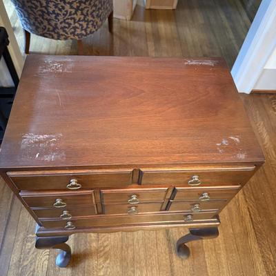 Hickory Chair Co. Silver Chest (DR-BM)