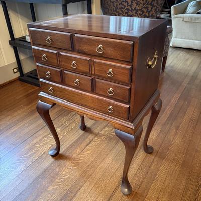 Hickory Chair Co. Silver Chest (DR-BM)