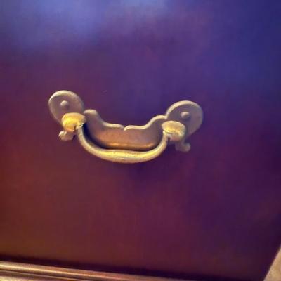 Hickory Chair Co. Silver Chest (DR-BM)