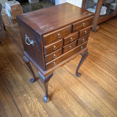 Hickory Chair Co. Silver Chest (DR-BM)