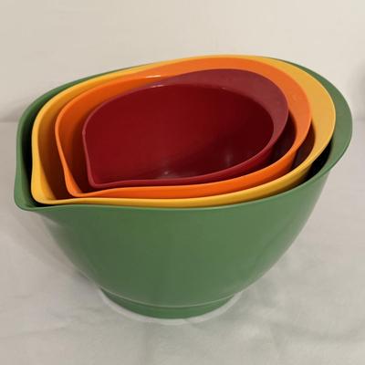 Williams Sonoma & Farberware Spouted Mixing Bowls & More (LR-JS)