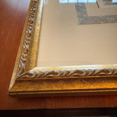 Two Framed European Cityscapes (DR-BM)