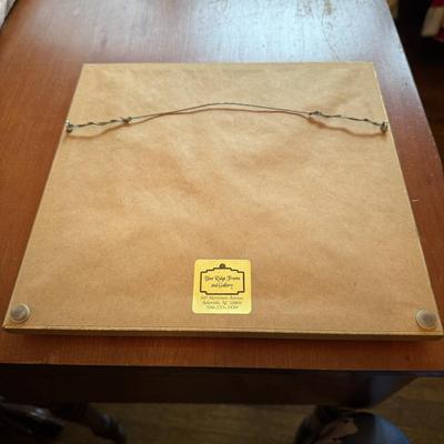 Two Framed European Cityscapes (DR-BM)