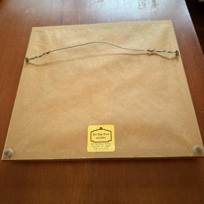 Two Framed European Cityscapes (DR-BM)