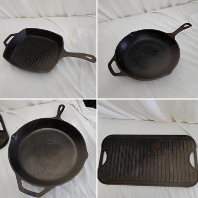 Lodge Cast Iron Cookware (LR-JS)