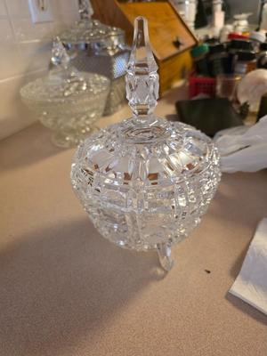 Crystal Candy Dish