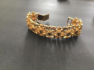 Sale Photo Thumbnail #140: Marked 18 k. But tested Plated only