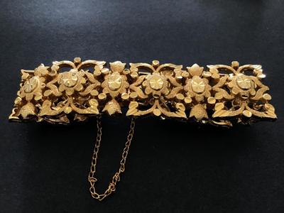 Sale Photo Thumbnail #139: Marked 18 k. But tested Plated only