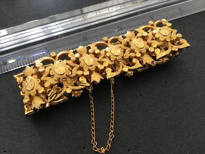 Sale Photo Thumbnail #142: Marked 18 k. But tested Plated only