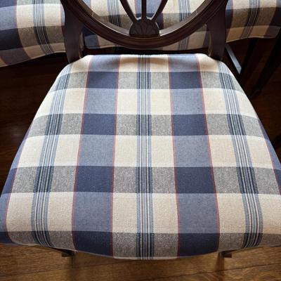 Nine Shield Back Dining Chairs (DR-BM)