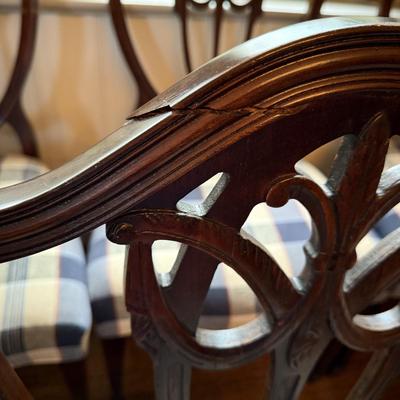 Nine Shield Back Dining Chairs (DR-BM)