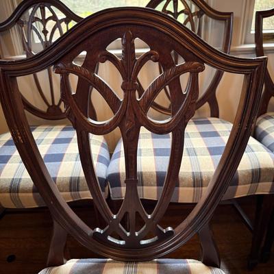 Nine Shield Back Dining Chairs (DR-BM)