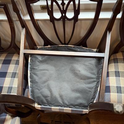 Nine Shield Back Dining Chairs (DR-BM)