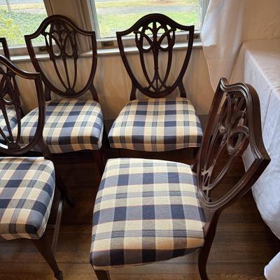 Nine Shield Back Dining Chairs (DR-BM)