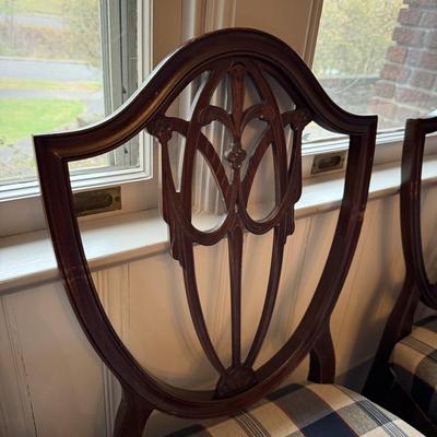 Nine Shield Back Dining Chairs (DR-BM)