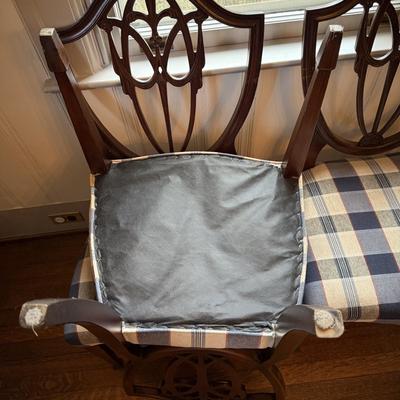 Nine Shield Back Dining Chairs (DR-BM)