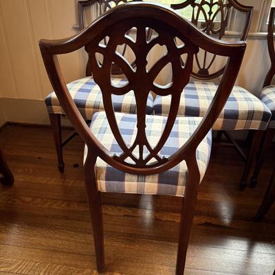 Nine Shield Back Dining Chairs (DR-BM)