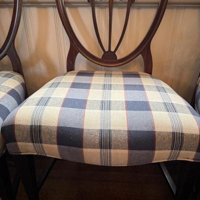 Nine Shield Back Dining Chairs (DR-BM)