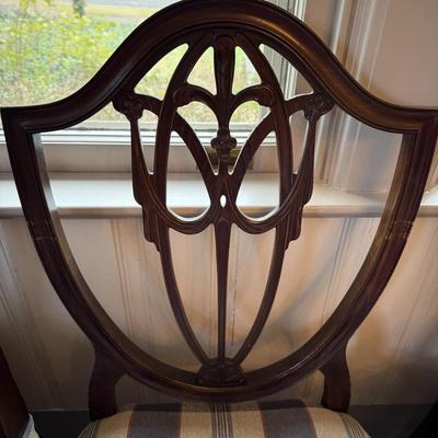 Nine Shield Back Dining Chairs (DR-BM)