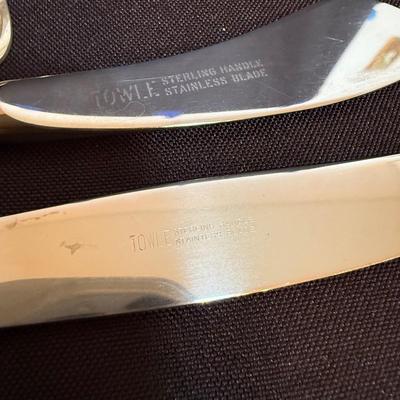 Towle ‘Charlemagne’ 45 Piece Sterling Flatware Set (K-HS)