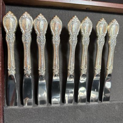 Towle ‘Charlemagne’ 45 Piece Sterling Flatware Set (K-HS)