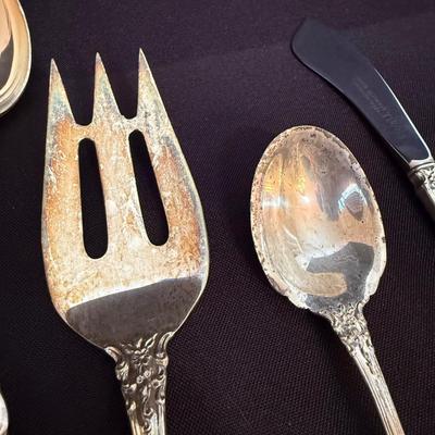 Towle ‘Charlemagne’ 45 Piece Sterling Flatware Set (K-HS)