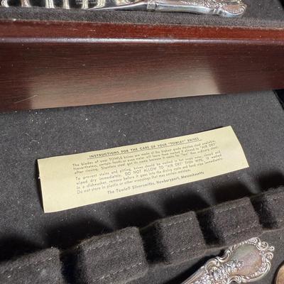 Towle ‘Charlemagne’ 45 Piece Sterling Flatware Set (K-HS)