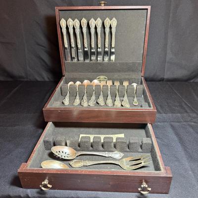 Towle ‘Charlemagne’ 45 Piece Sterling Flatware Set (K-HS)