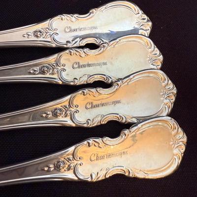 Towle ‘Charlemagne’ 45 Piece Sterling Flatware Set (K-HS)