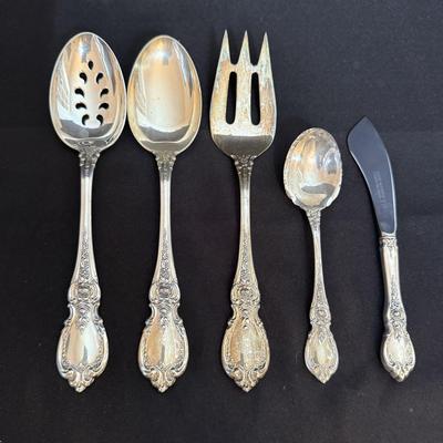 Towle ‘Charlemagne’ 45 Piece Sterling Flatware Set (K-HS)