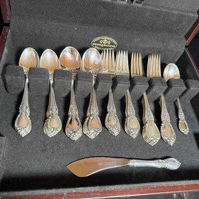 Towle ‘Charlemagne’ 45 Piece Sterling Flatware Set (K-HS)