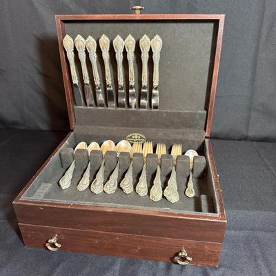 Towle ‘Charlemagne’ 45 Piece Sterling Flatware Set (K-HS)